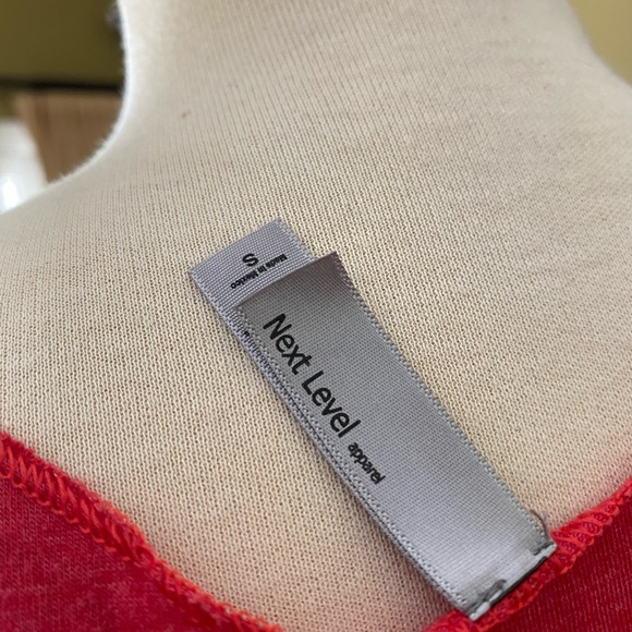 Next Level apparel Red Marilyn Monroe tank - Picture 5 of 5